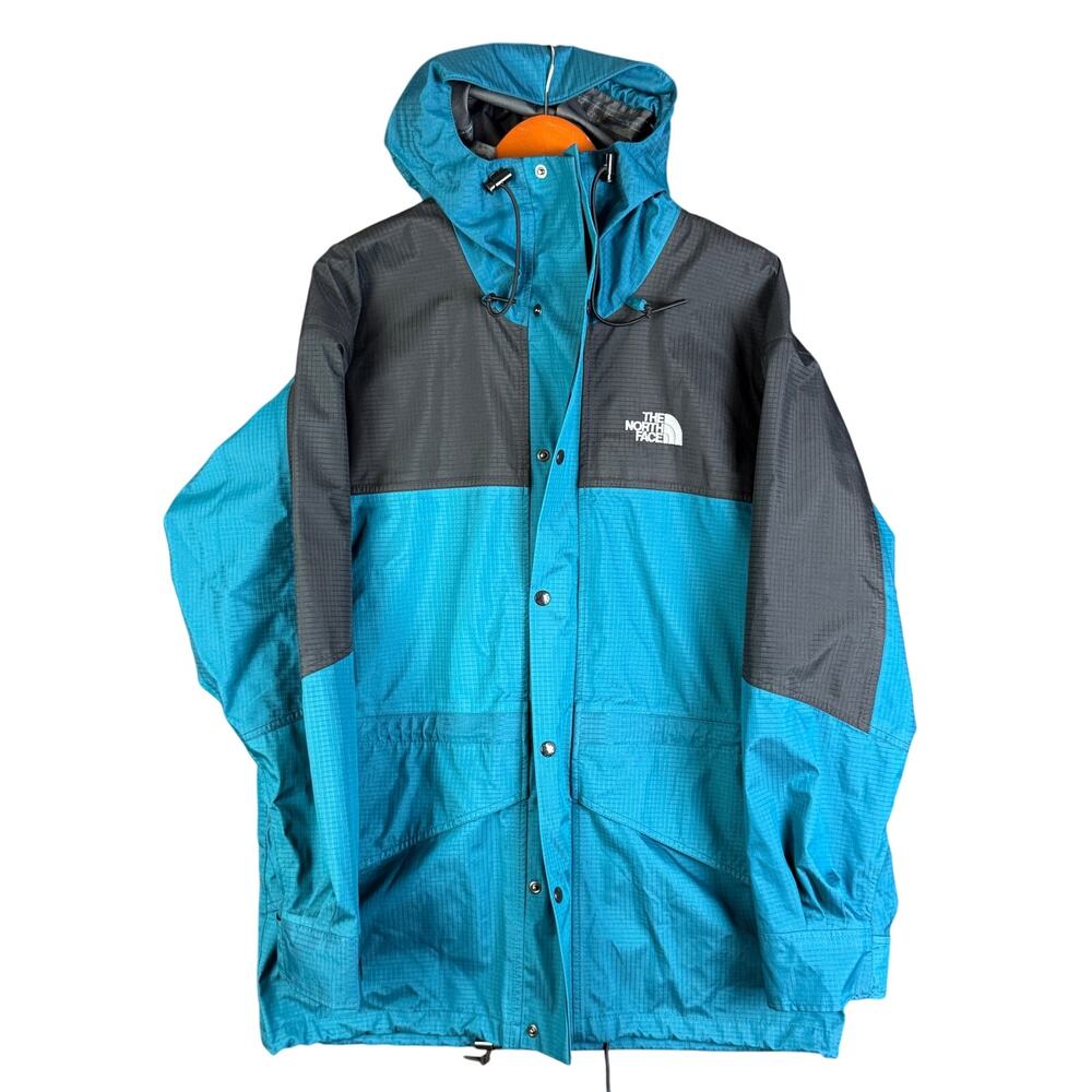 The North Face Goretex Fabrics TNF All Weather Jacket Vintage 80s Men Large RARE